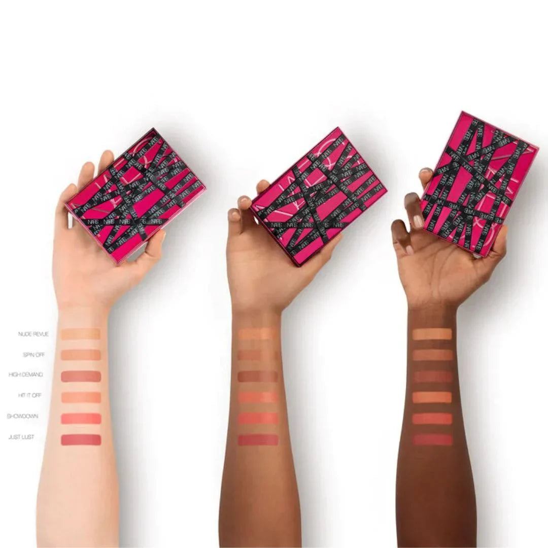 Nars High Profile Cheek Palette 3.0g (X6) shades – EIP Skin Care