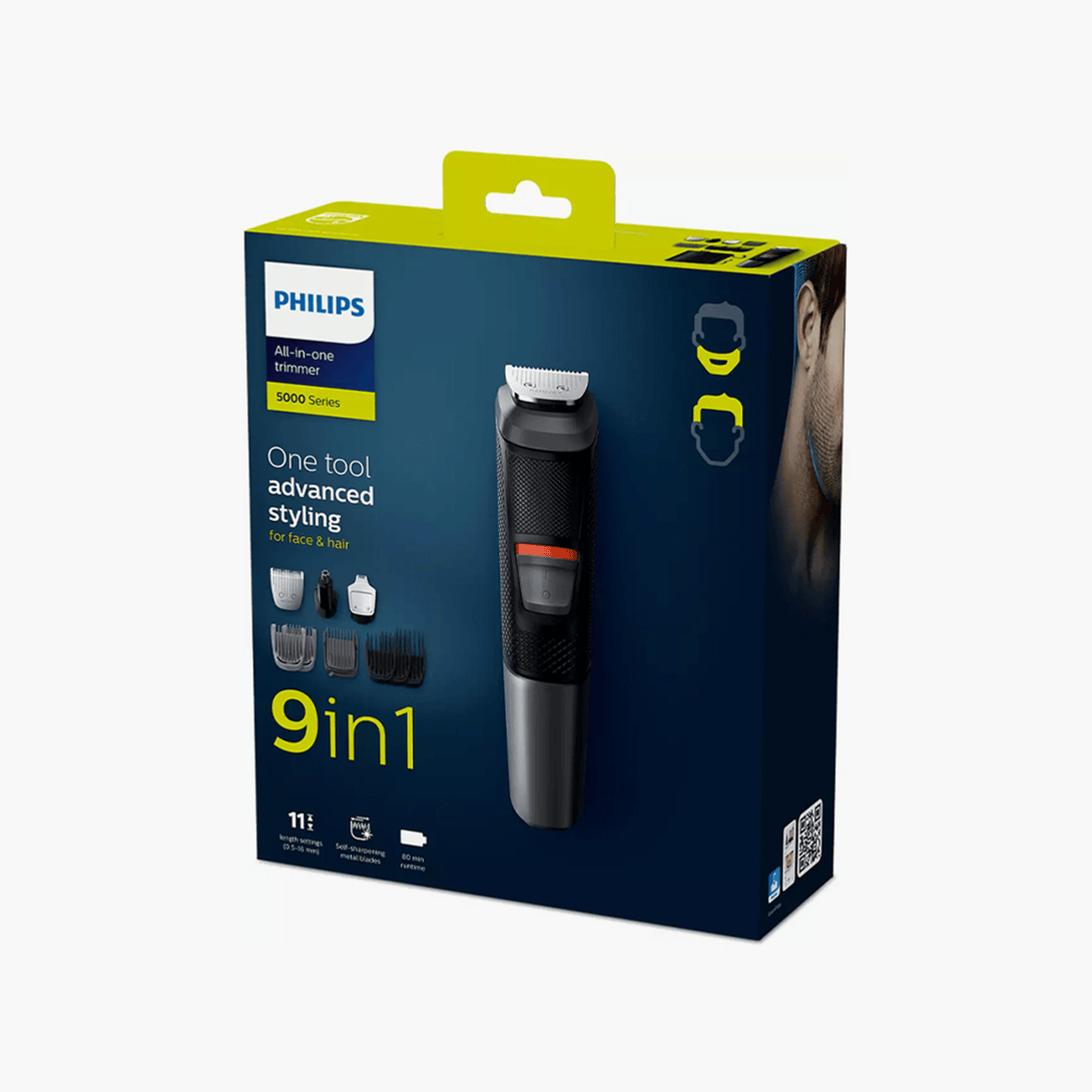 Philips 9 in 1 Grooming Set 3000 Series MG5720 15 1 Piece – EIP Skin Care