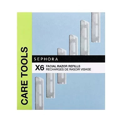 SEPHORA COLLECTION Metal Facial Razor Refills – EIP Skin Care