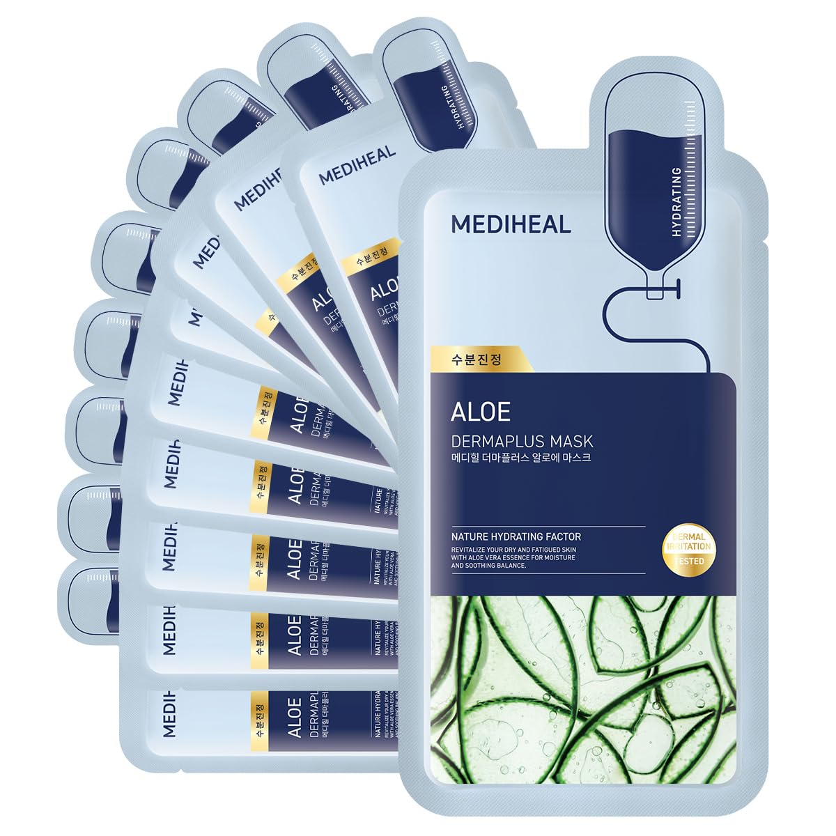 Mediheal Dermaplus Aloe Sheet Mask 1 Pc – EIP Skin Care